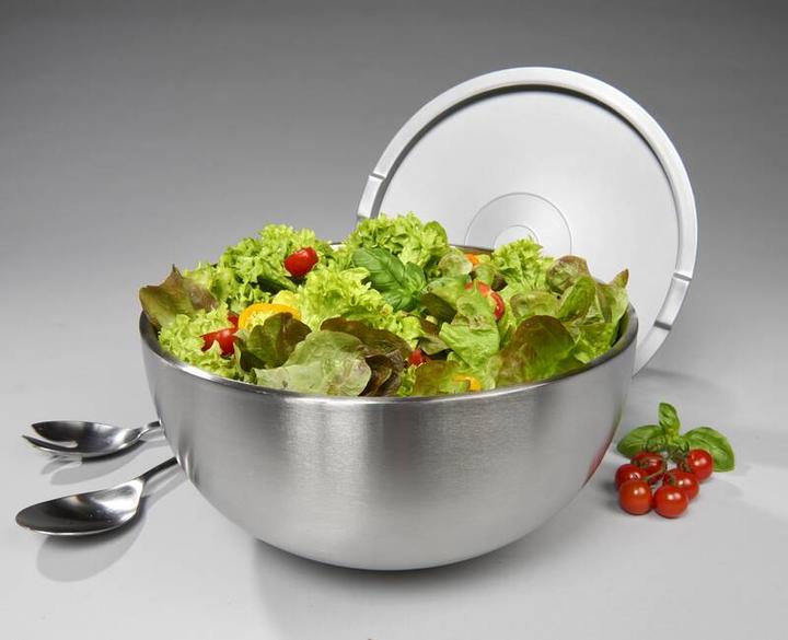 Actual product image GSW Thermo bowl with plastic lid, 2.5 litres, 22 x 12.5 cm (22 cm, 2.50 l, 1 x)