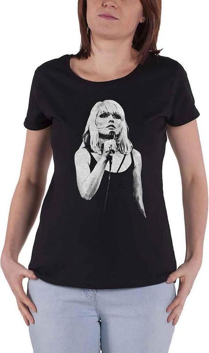 Actual product image Debbie Harry Womens/Ladies Open Mic T-Shirt (XXL)