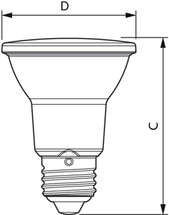 Image du produit Philips MAS LEDspot VLE 6-50W/927 PAR20 E27 40° dimmable EEK F (E27, 6 W, 500 lm, 1 x, F)