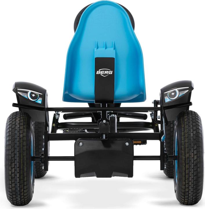 Actual product image BERG Electric Skelter X-ite E-BFR - Blauw/Groen - Vanaf 6 jaar