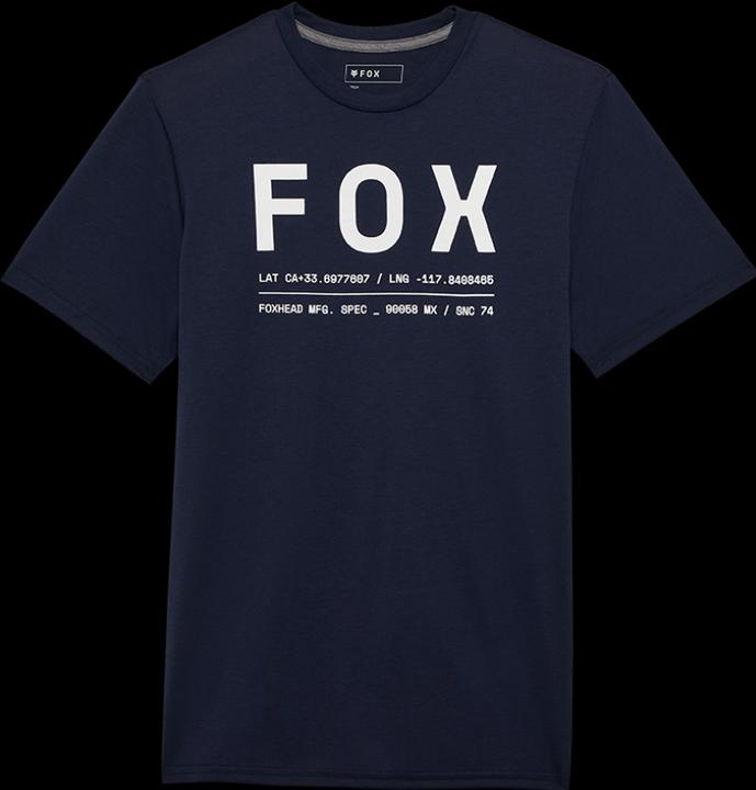 Image du produit Fox Tee 24 Non Stop Ss Tech Mdnt (M)