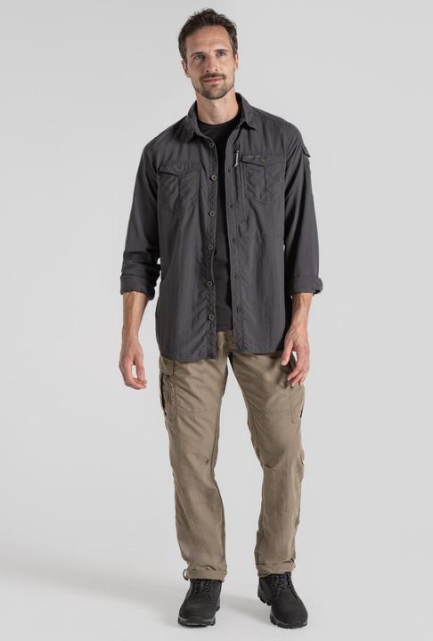 Immagine prodotto Craghoppers Camicia a maniche lunghe Nosilife Adventure III (S)