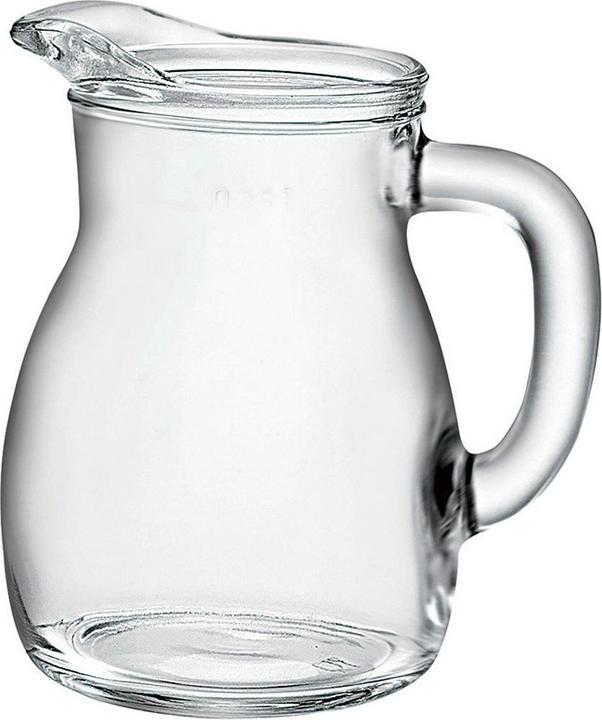 Bormioli Rocco Verseuse en verre Rocco Bormioli Bistrot 0.25 ltr Ø9x11.5 cm verre,1 pièce (0.25 l)