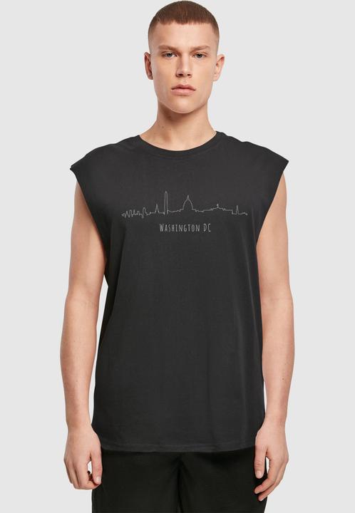 Produktbild Merchcode Washington X Sleeveless Tee - 173437 (L)