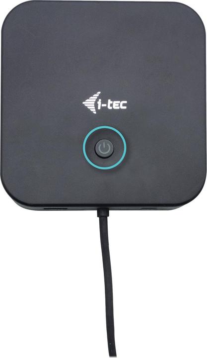 Actual product image i-tec USB-C Hub (USB-C, 12 Ports)