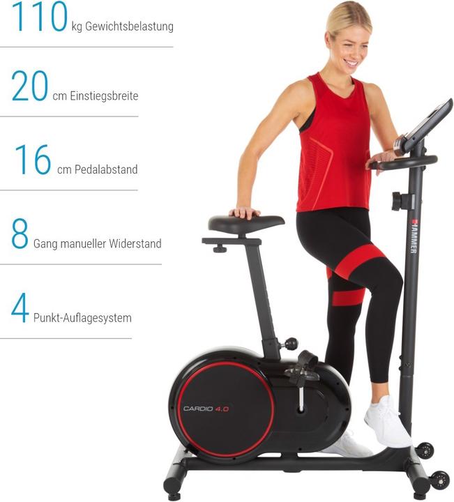 Produktbild Hammer Fitness Cardio 4.0