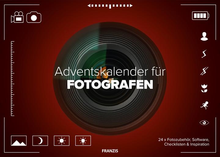 Produktbild Franzis Adventskalender für Fotografen
