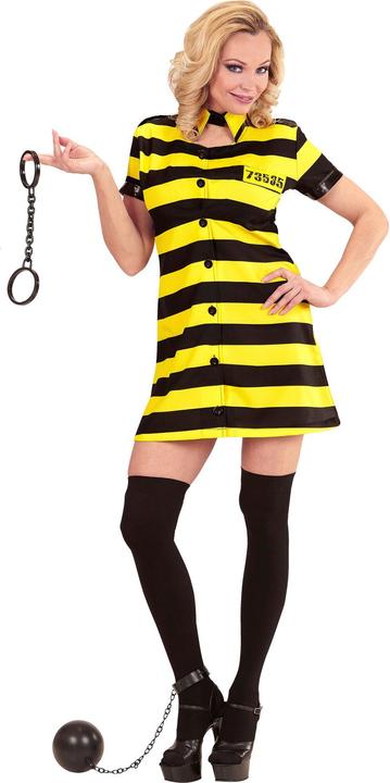 Actual product image Widmann STRÄFLING AUS DEM FRAUENKNAST (dress), M (M)