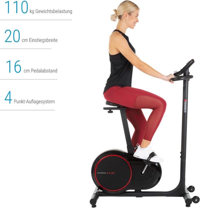Produktbild Hammer Fitness Cardio 5.0