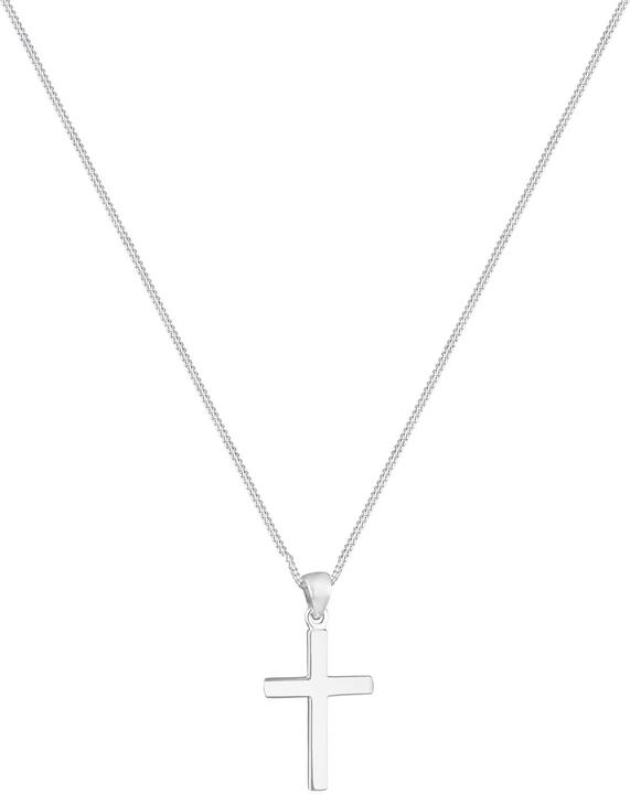 Elli Kreuz (Sterling Silber, 45 cm)