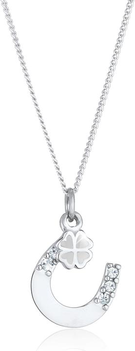 Elli Fer à cheval Trèfle (Argent Sterling, 45 cm)