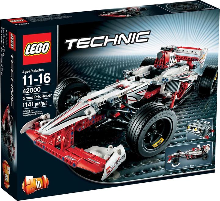 Actual product image LEGO Technic Grand Prix Racer (42000, LEGO Technic)