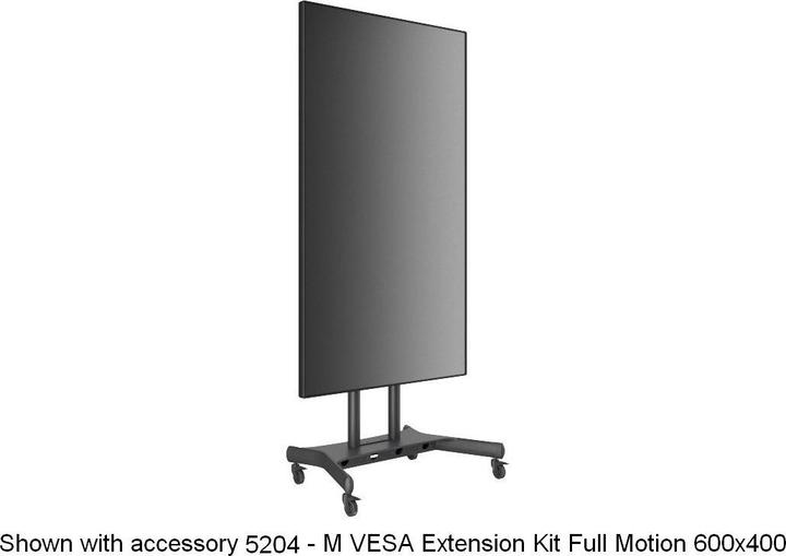 Actual product image Multibrackets M Public Floor Stand Basic 180 (Device-specific, 80", 90 kg)
