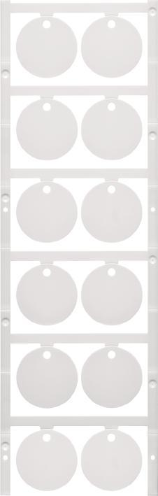 Actual product image Weidmüller Terminal marking ws RM=30mm unconditional 1266120000