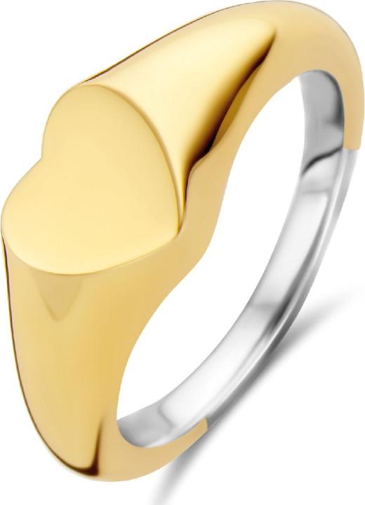 Produktbild Ti Sento Milano Ring herzförmig vergoldet 12221SY (56, 925 Silber)