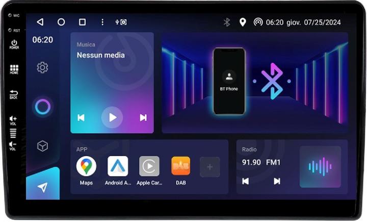 Phonocar MediaStation (Android Auto, Apple Carplay)