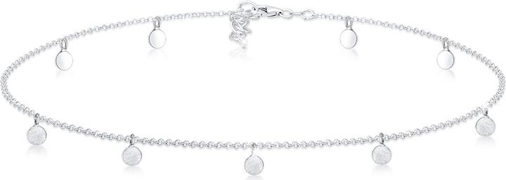 Actual product image Elli Choker Geo Kreis (Sterling Silver, 36 cm)