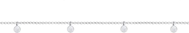 Actual product image Elli Choker Geo Kreis (Sterling Silver, 36 cm)