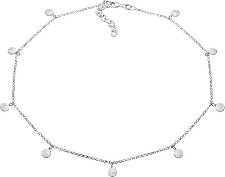 Actual product image Elli Choker Geo Kreis (Sterling Silver, 36 cm)