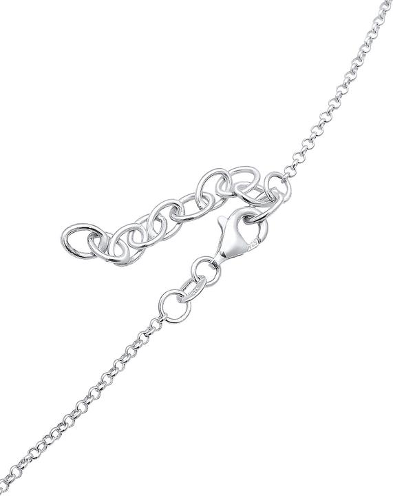 Actual product image Elli Choker Geo Kreis (Sterling Silver, 36 cm)