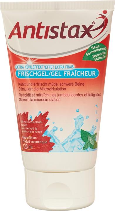 Immagine prodotto Antistax FreshnessGel (Deodorante per piedi e polvere, 125 ml)