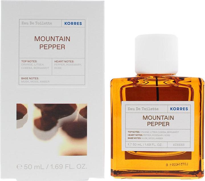 Image du produit Korres Poivre des montagnes (Eau de toilette, 50 ml)