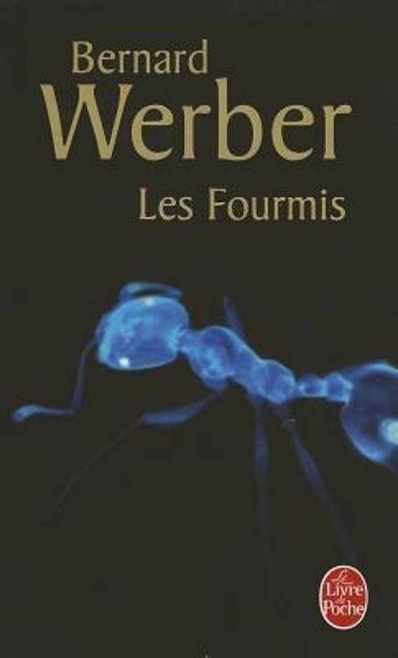 Actual product image Les fourmis (French, Bernard Werber, 1998)