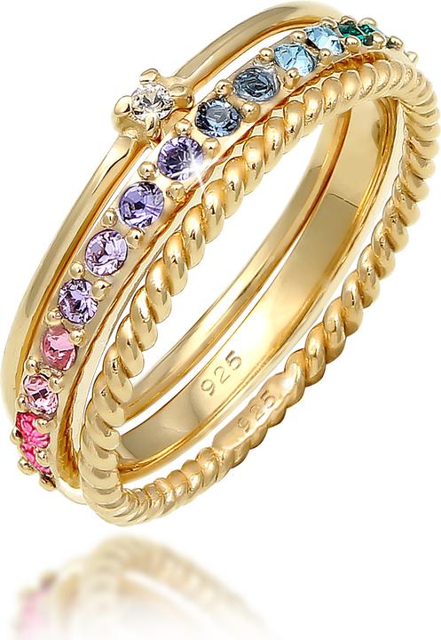 Actual product image Elli Ring (58, 925 Silver)