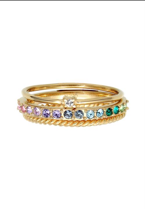 Actual product image Elli Ring (58, 925 Silver)
