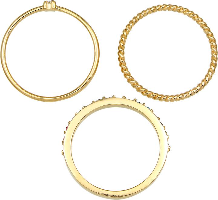 Actual product image Elli Ring (58, 925 Silver)