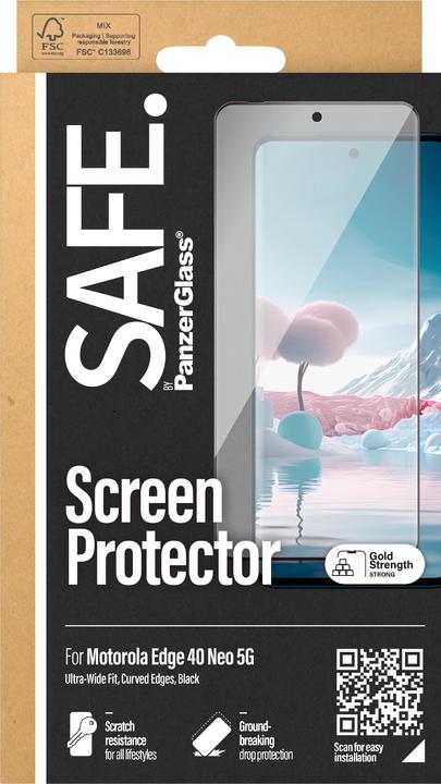 Produktbild Safe Ultra-Wide Fit (1 Stück, Motorola Edge 40 Neo)