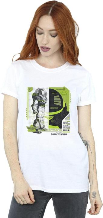 Image du produit Disney - T-shirt LIGHTYEAR BUZZ TECH PANEL - Femme (M)