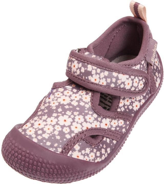 Actual product image Playshoes Badeschuhe Blümchen Violett Gr. 20-21 (21)