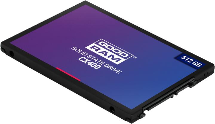 Actual product image Goodram CX400 (512 GB, 2.5")