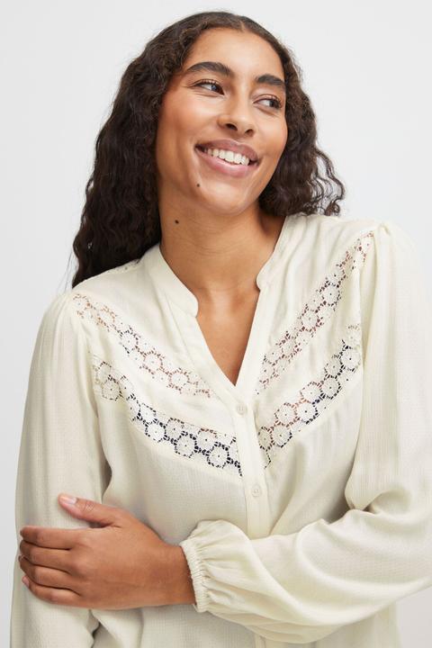 Actual product image B.young BYHABINE VNECK SHIRT 20814307 (40)