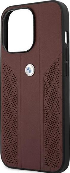 BMW Custodia per BMHCP13XRSPPR iPhone 13 Pro Max 6,7 quot rosso (Apple iPhone 13 Pro Max)