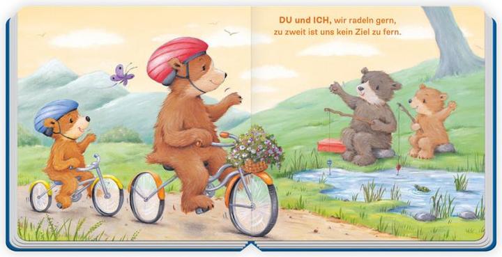 Produktbild Pappenbuch mit Reimen Du und Ich (Deutsch, Trötsch Verlag GmbH & Co.KG, 2023)