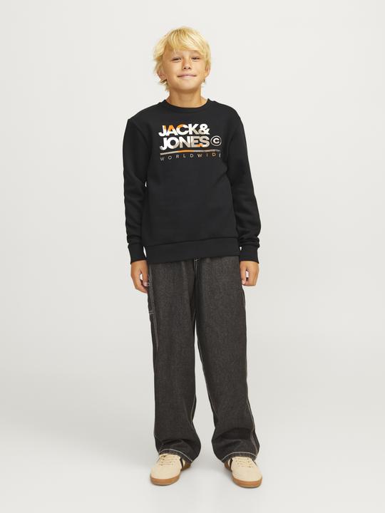 Image du produit Jack & Jones Logo Sweatshirt à col rond Sweatshirt à col rond (176)