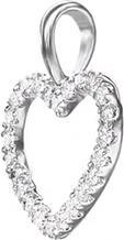 Actual product image Natsumi Schmuck Pendant heart diamond gold 18K/750 (750/18 K Yellow gold)