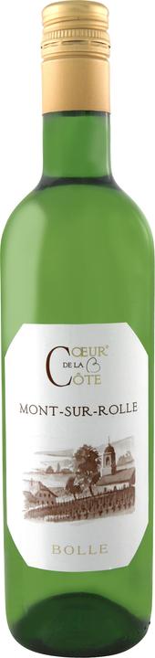 Image du produit Bolle Coeur de la Côte Mont-sur-Roll AOC La Côte (15 x 50 cl)