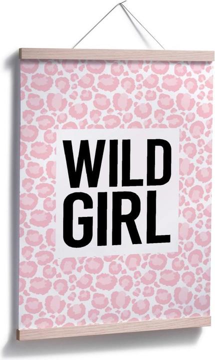 Image du produit Trenddeko Léopard - Wild Girl (50 x 60 cm)