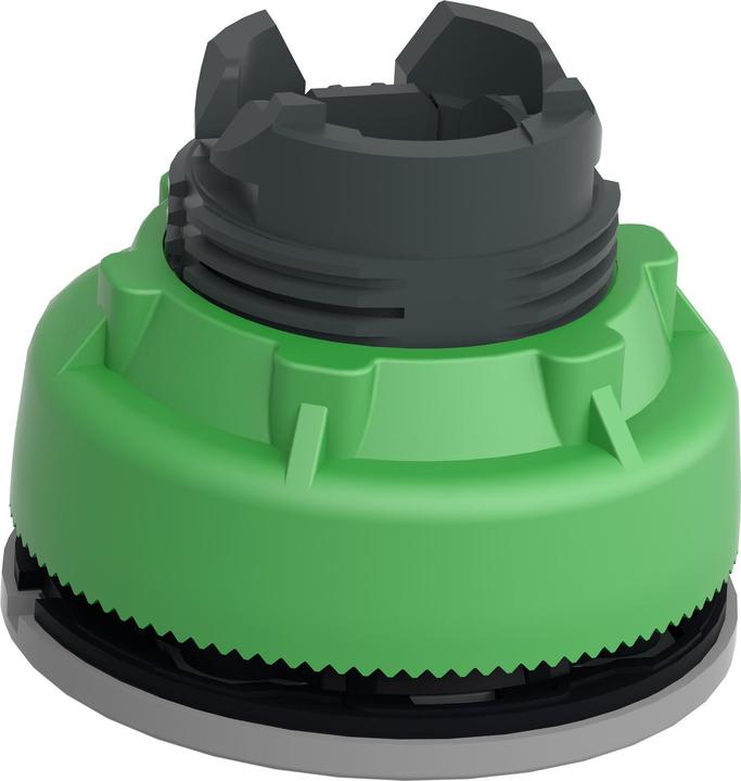 Produktbild Schneider Electric Leuchtdrucktaster, Front, Kunststoff, ZB5FH13C0