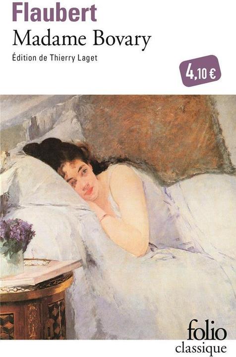 Image du produit Madame Bovary (Français, Gustave Flaubert, 2001)
