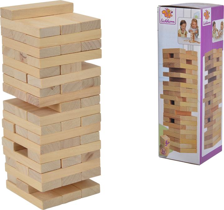 Produktbild Eichhorn Wackelturm (Polnisch)