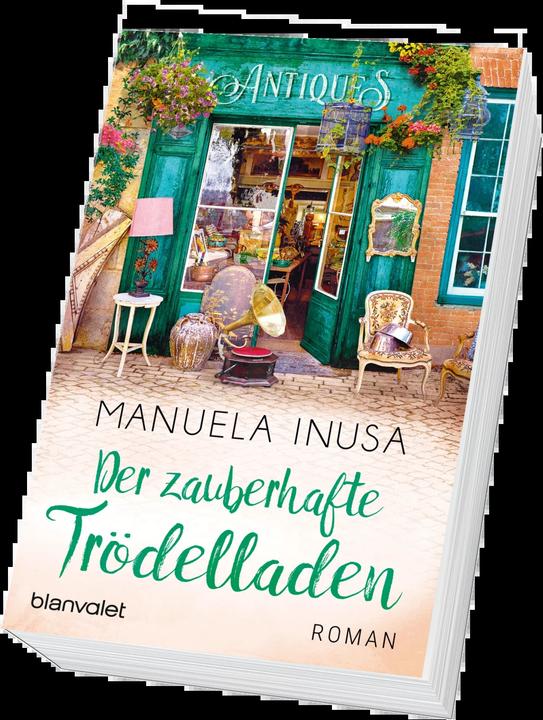Produktbild Der zauberhafte Trödelladen (Deutsch, Manuela Inusa, 2018)