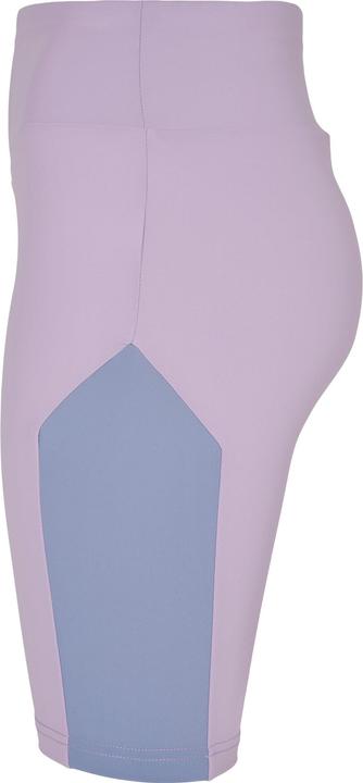 Actual product image Urban Classics Ladies Color Block Cycle Shorts - 17084 (XS)