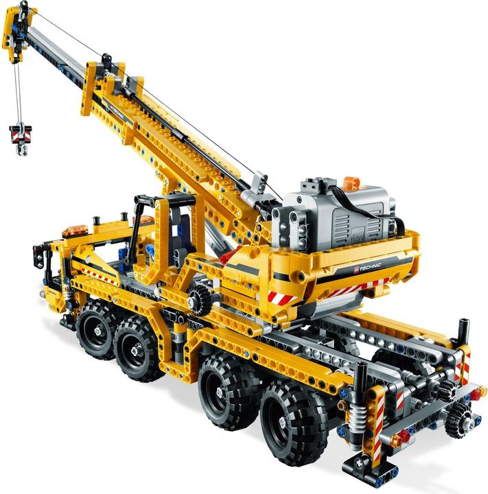 Image du produit LEGO Mobiler Kran (8053, LEGO Technic)