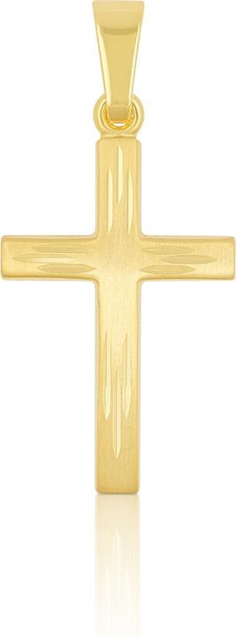 Produktbild Muau Kreuz (Gelbgold)
