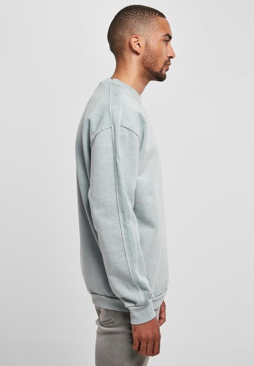 Actual product image Urban Classics Heavy Terry Garment Dye Crew - 19381 (S)
