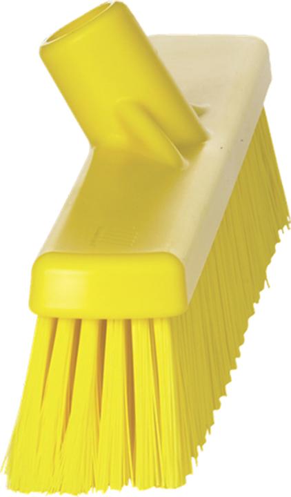 Produktbild Vikan Broom 410mm Soft/Stiff, Yellow (10 Stk.)